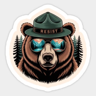 anti-trump Sticker
